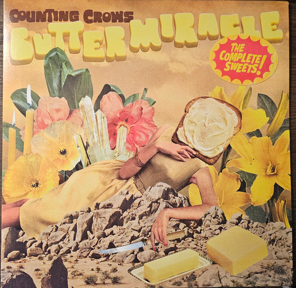 COUNTING CROWS - BUTTER MIRACLE, THE COMPLETE SWEETS!