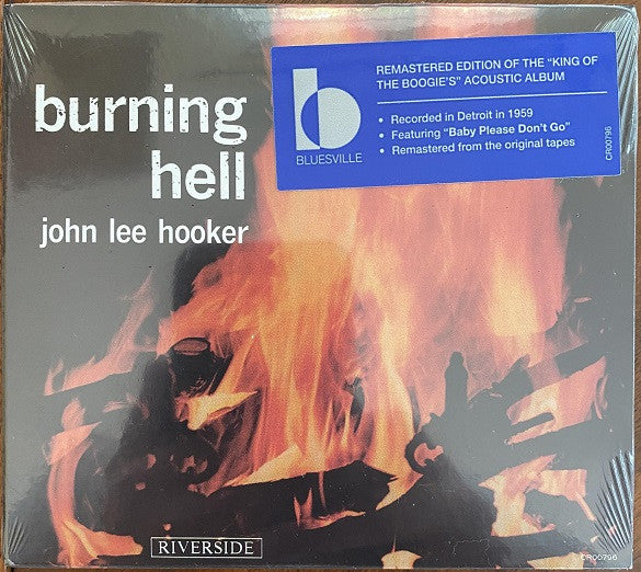 HOOKER,JOHN LEE - BURNING HELL (BLUESVILLE ACOUSTIC SOUNDS SERIES)