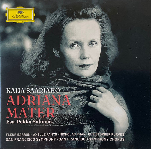 SALONEN,ESA-PEKKA & SAN FRANCISCO SYMPHONY - SAARIAHO: ADRIANA MATER (2CD)