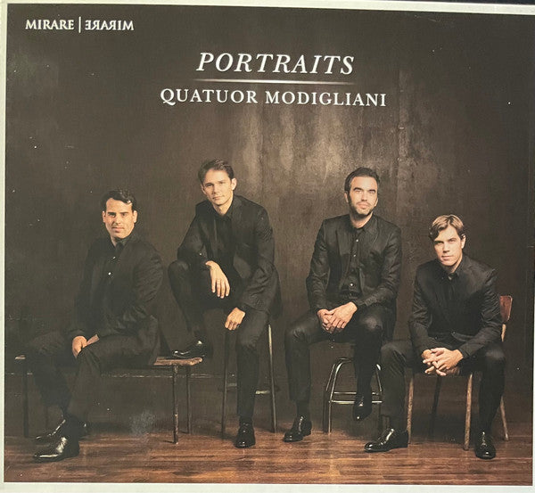 QUATUOR MODIGLIANI - PORTRAITS