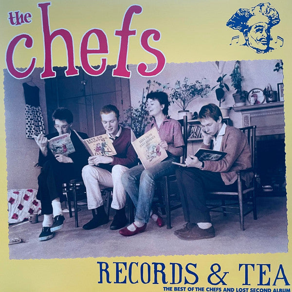 CHEFS - RECORDS & TEA: THE BEST OF THE CHEFS & LOST SECOND ALBUM (2LP)