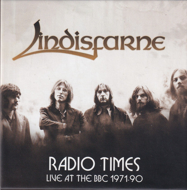 LINDISFARNE - RADIO TIMES LIVE A THE BBC (8CD)