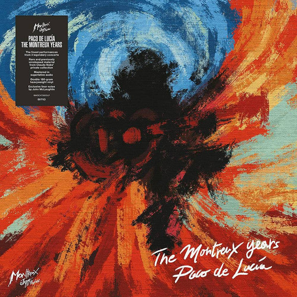 DE LUCIA,PACO - PACO DE LUCIA: THE MONTREUX YEARS (2LP)