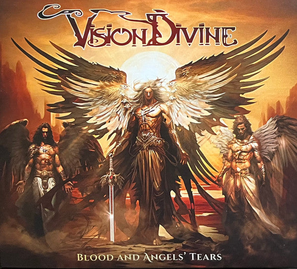 VISION DIVINE - BLOOD & ANGELS' TEARS