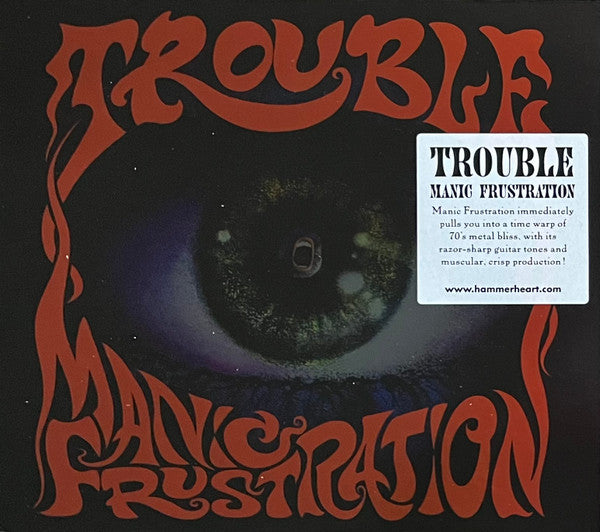 TROUBLE - MANIC FRUSTRATIN (2020 REMASTER)