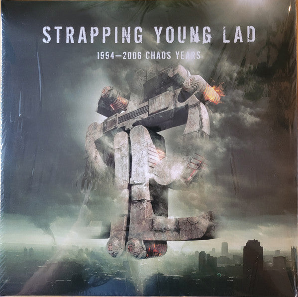 STRAPPING YOUNG LAD - 1994-2006 CHAOS YEARS
