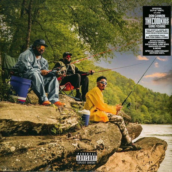 COOL KIDS & DON CANNON - GONE FISHING (ANNIVERSARY EDITION) (2LP)