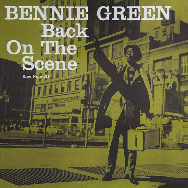 GREEN BENNIE - BACK ON THE SCENE (BLUE NOTE TONE POET EDITION) (180G)