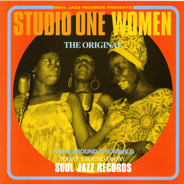 SOUL JAZZ RECORDS PRESENTS - STUDIO ONE WOMEN (YELLOW CD)