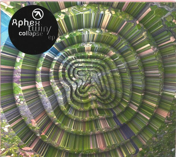 APHEX TWIN - COLLAPSE EP (DIGIPAK)