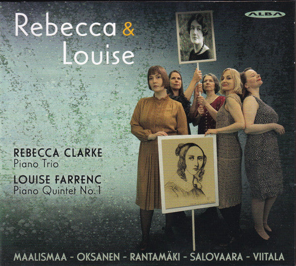 RANTAMAKI,TUIJA - REBECCA & LOUISE