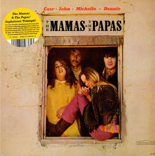 MAMAS & THE PAPAS - MAMAS AND THE PAPAS (OPAQUE VIOLET VINYL)