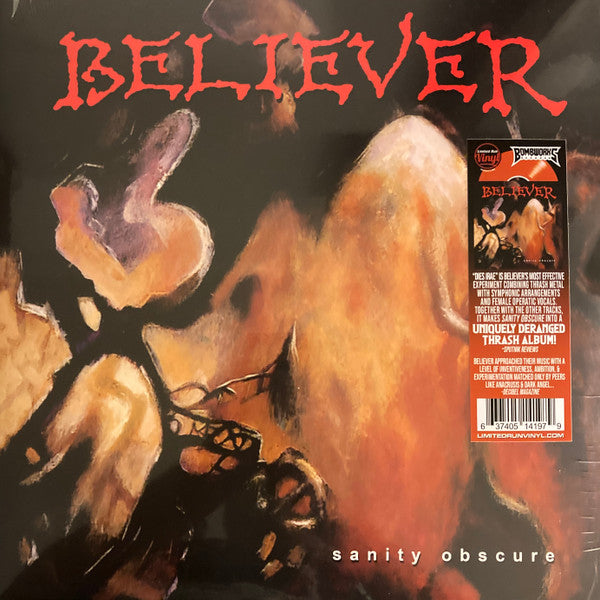 BELIEVER - SANITY OBSCURE (ORANGE VINYL)