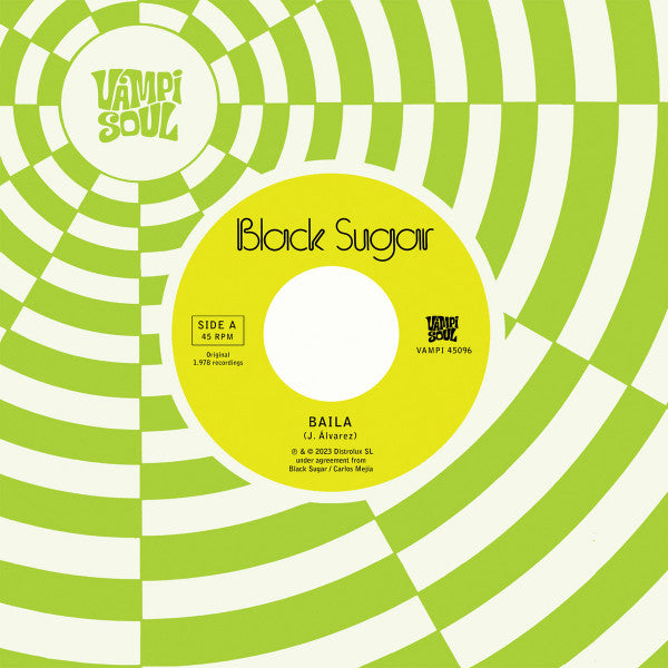 BLACK SUGAR - BAILA