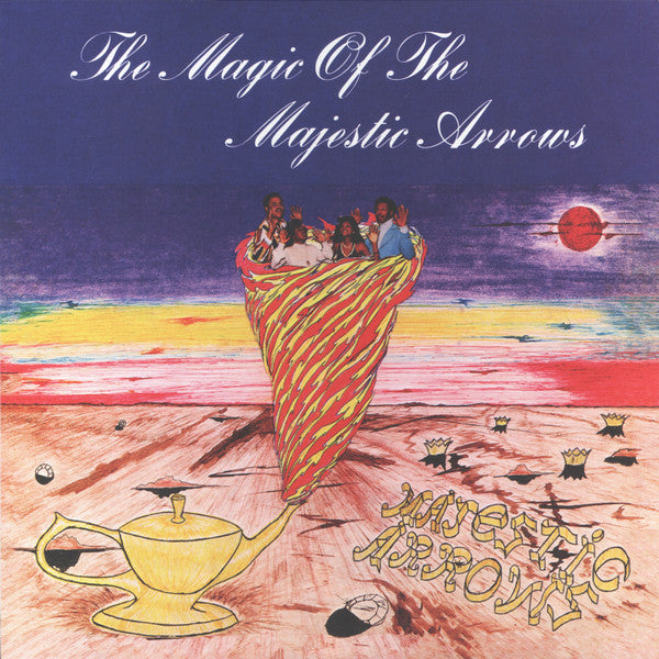 MAJESTIC ARROWS - MAGIC OF THE MAJESTIC ARROWS (OPAQUE SKY BLUE VINYL)