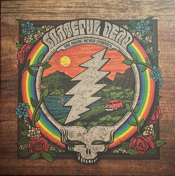 GRATEFUL DEAD - MUSIC NEVER STOPPED (6LP)