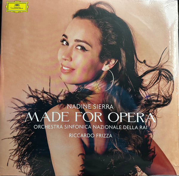 SIERRA NADINE - MADE FOR OPERA (180G/2LP)