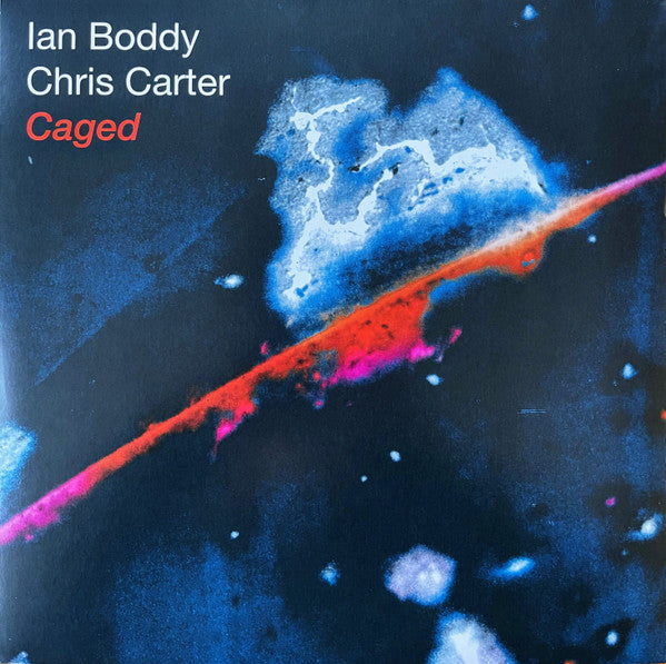 CARTER,CHRIS & IAN BODDY - CAGED (25TH ANNIVERSARY EDITION) (2LP)