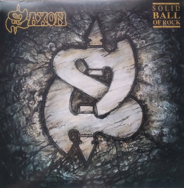 SAXON - SOLID BALL OF ROCK (SILVER VINYL/180G/NUMBERED)