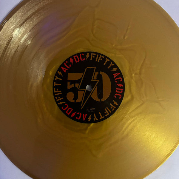 AC/DC - POWERAGE (GOLD METALLIC VINYL)