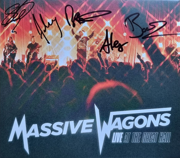 MASSIVE WAGONS - LIVE AT THE GREAT HALL