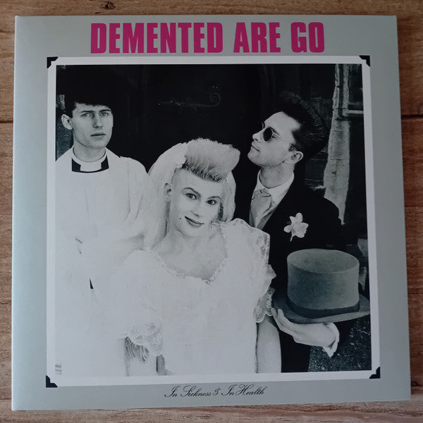DEMENTED ARE GO! - IN SICKNESS & IN HEALTH (CLEAR W/BLACK SMOKE VINYL)
