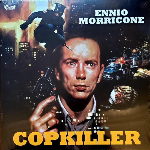 MORRICONE,ENNIO - COPKILLER (YELLOW VINYL)