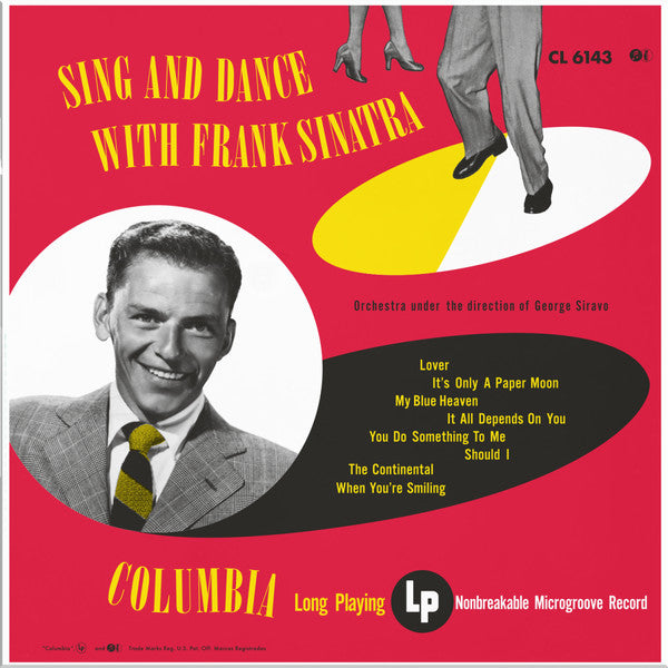 SINATRA,FRANK - SING & DANCE WITH FRANK SINATRA (LIMITED EDITION/180G)