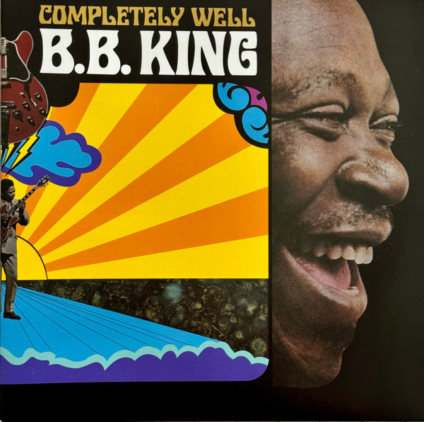 KING B.B. - COMPLETELY WELL (METALLIC SILVER VINYL/LIMITED)