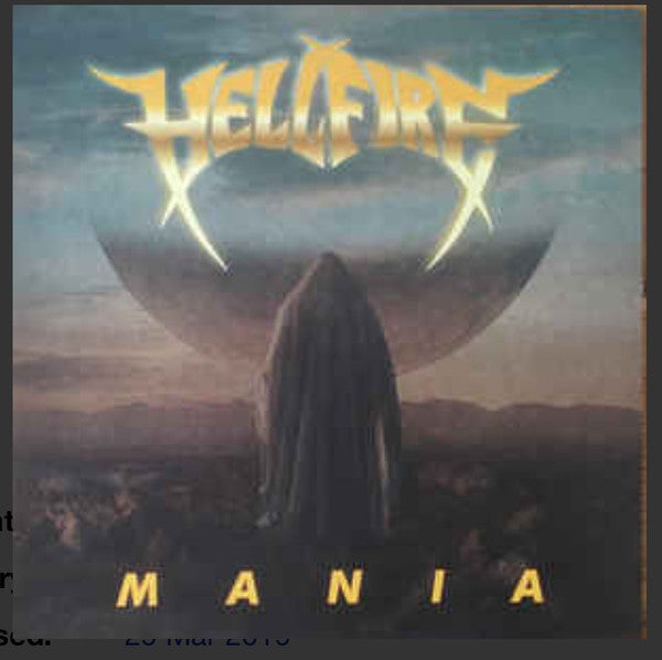 HELL FIRE - MANIA