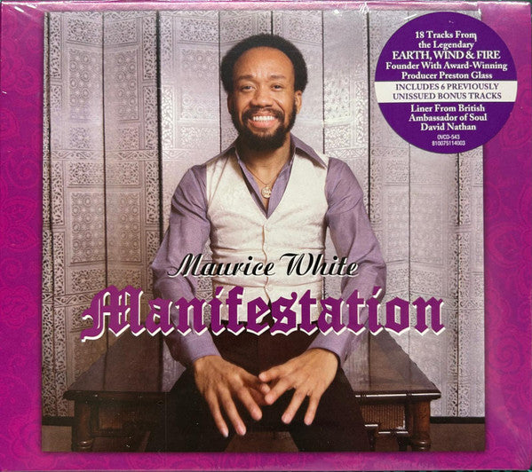 WHITE,MAURICE - MANIFESTATION