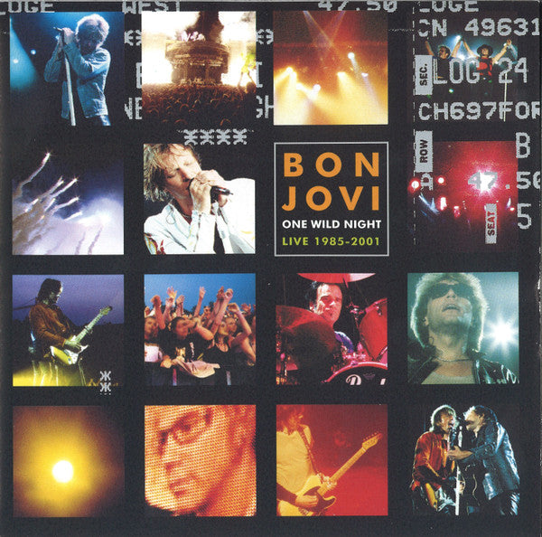 BON JOVI - ONE WILD NIGHT