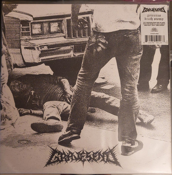 GRAVESEND - GOWANUS DEATH STOMP (COLOR VINYL)