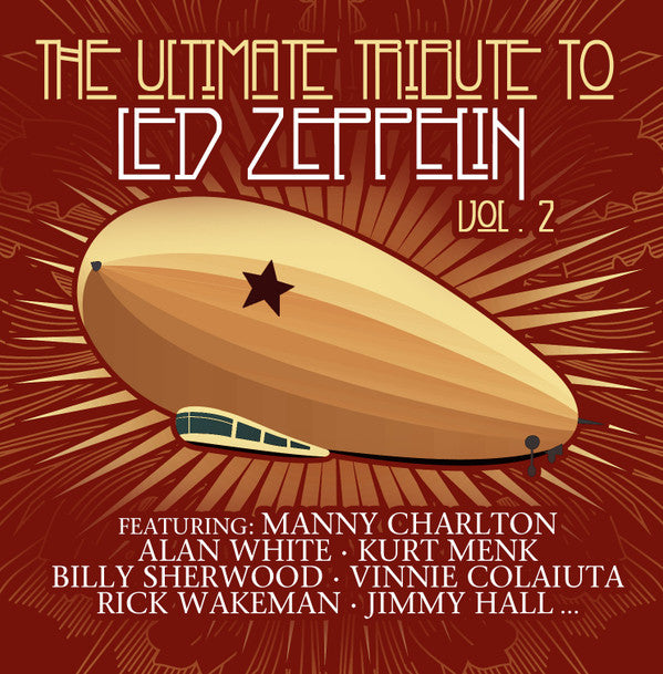 VARIOUS ARTISTS - LED ZEPPELIN - THE ULTIMATE TR