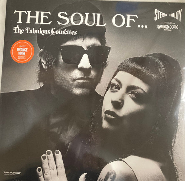 COURETTES - SOUL OF...THE FABULOUS COURETTES (ORANGE VINYL)