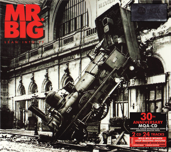 MR. BIG - LEAN INTO IT (30TH ANNIVERSARY EDITION/MQA-CD)