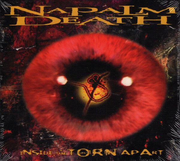 NAPALM DEATH - INSIDE THE TORN APART