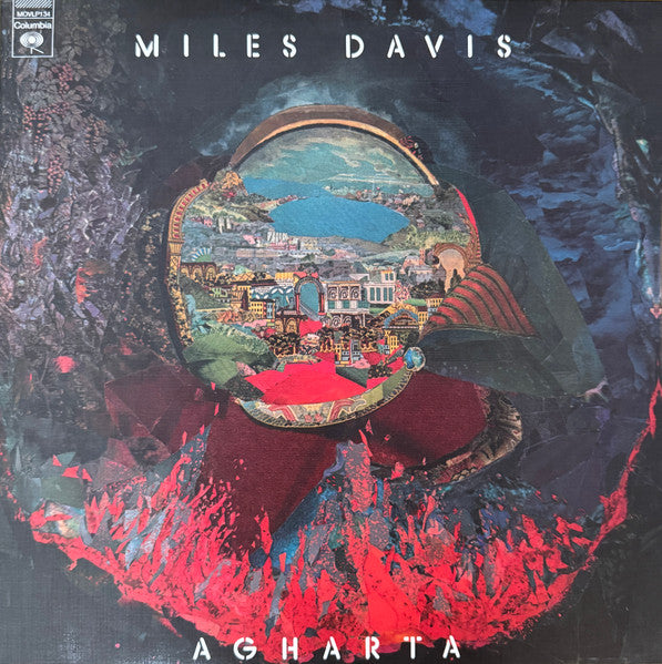 DAVIS,MILES - AGHARTA (2LP/TRANSLUCENT BLUE VINYL/180G)