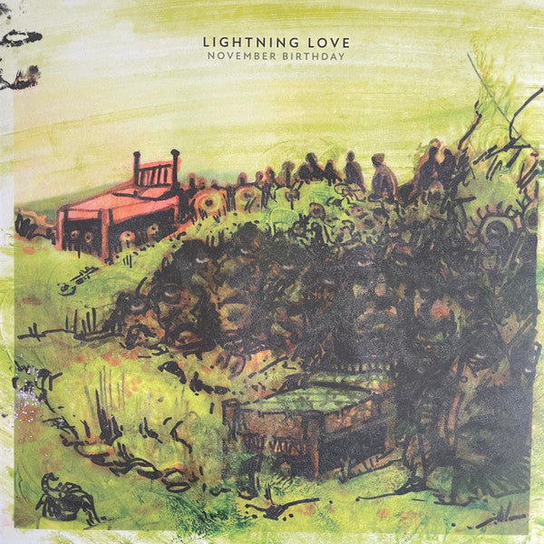 LIGHTNING LOVE - NOVEMBER BIRTHDAY (GREEN VINYL)