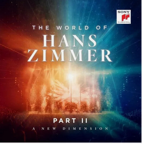 ZIMMER,HANS - WORLD OF HANS ZIMMER PART II: A NEW DIMENSION (2CD)