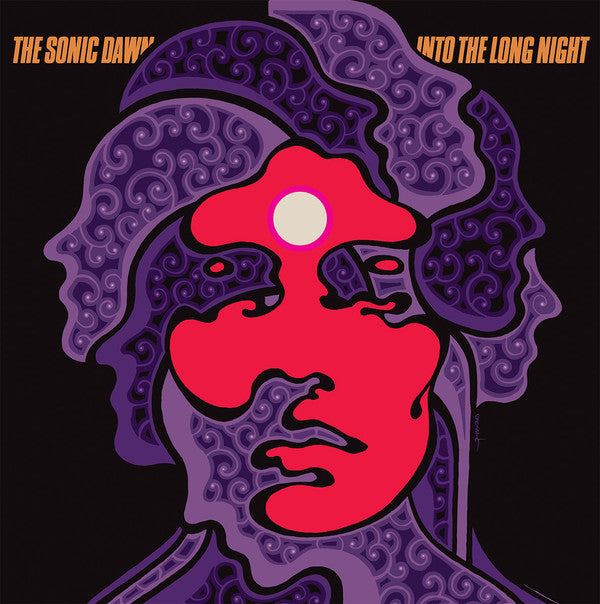 SONIC DAWN - INTO THE LONG NIGHT (YELLOW VINYL)