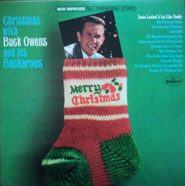 OWENS BUCK & HIS BUCKAROOS - CHRISTMAS WITH BUCK OWENS & HIS BUCKAROOS (RED VINYL)
