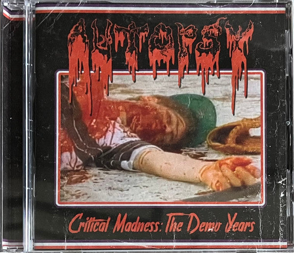 AUTOPSY - CRITICAL MADNESS: THE DEMO YEARS