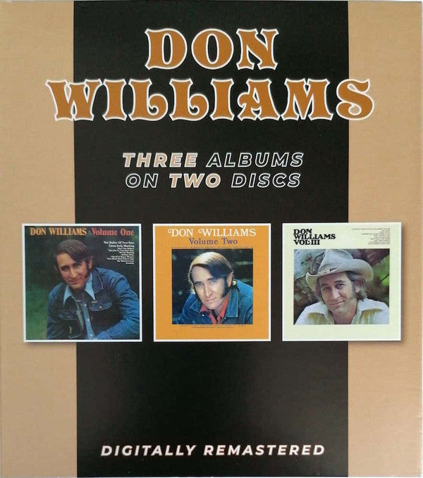 WILLIAMS,DON - VOLUME ONE / VOLUME TWO / VOLUME III