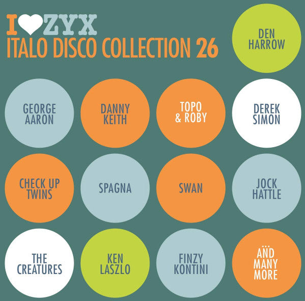 VARIOUS ARTISTS - ZYX ITALO DISCO COLLECTION 26