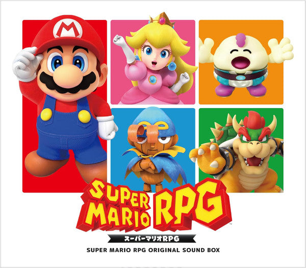 VARIOUS ARTISTS - SUPER MARIO RPG (4CD)