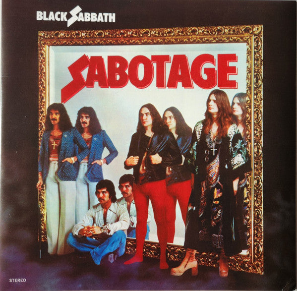 BLACK SABBATH - SABOTAGE (180G)