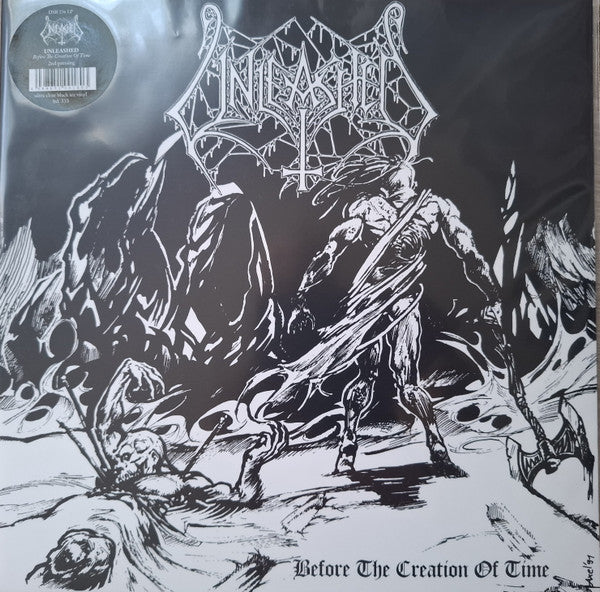UNLEASHED - BEFORE THE CREATION OF TIME (ULTRA CLEAR BLACK ICE VINYL)