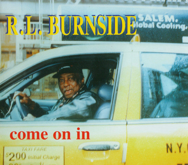 BURNSIDE,R.L. - COME ON IN