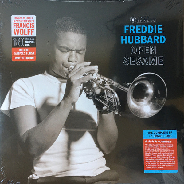 HUBBARD,FREDDIE - OPEN SESAME (IMAGES BY FRANCIS WOLFF) (180G)